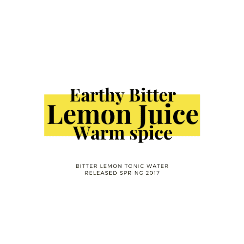 UK Awarded Gold - Bitter Lemon Tonic Water by Top Note Tonic Store