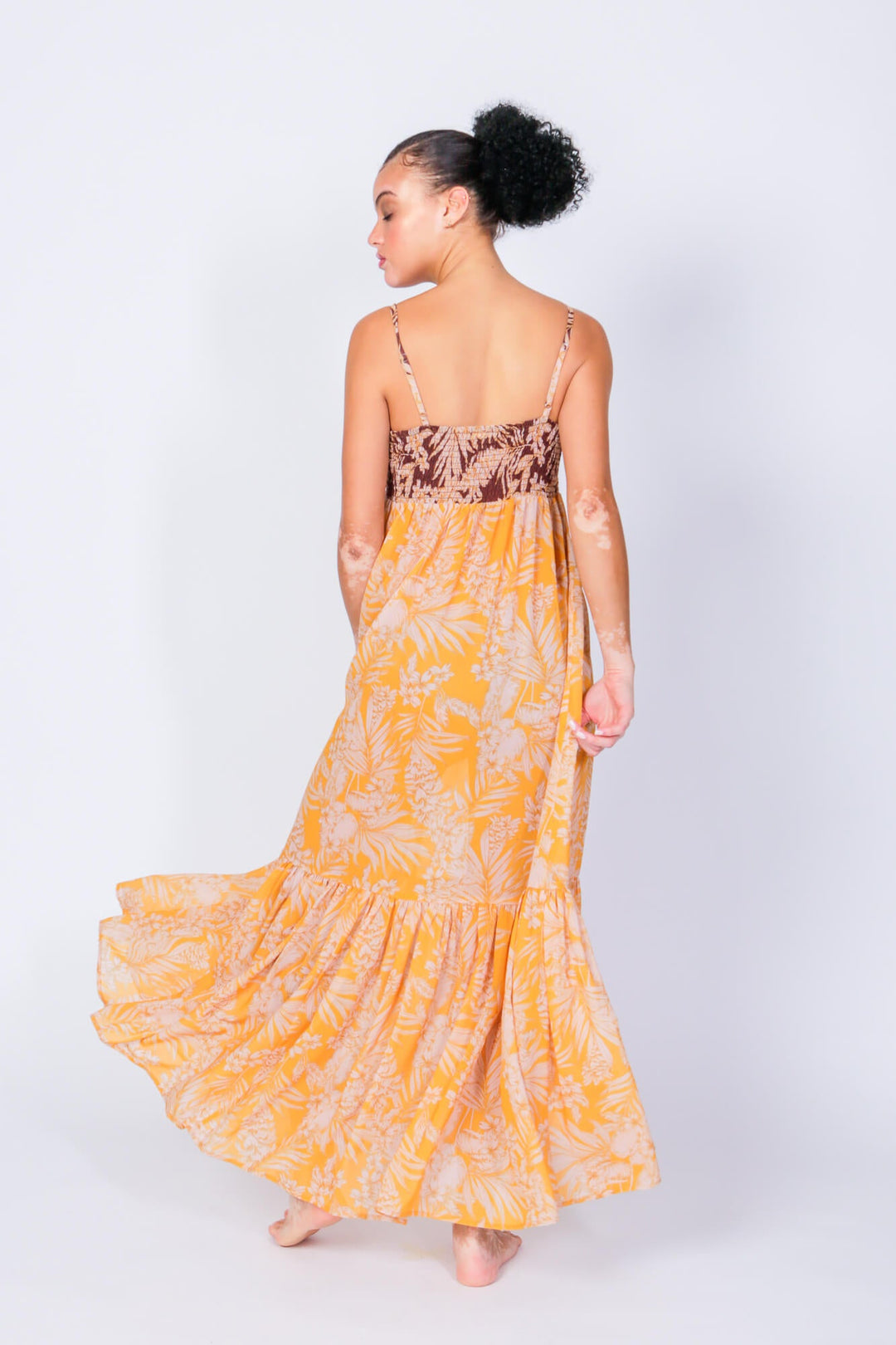 Bohemian Island Maxi Dress by LUVMEMORE