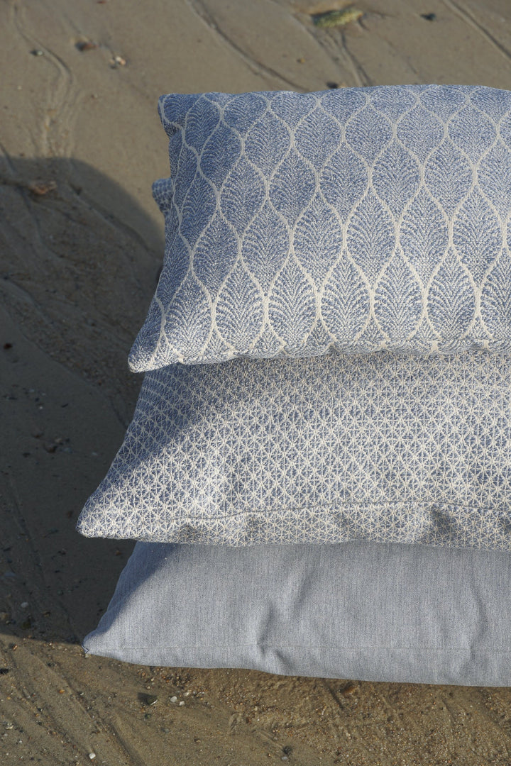 Luxe Essential Indigo Outdoor Pillow by Anaya