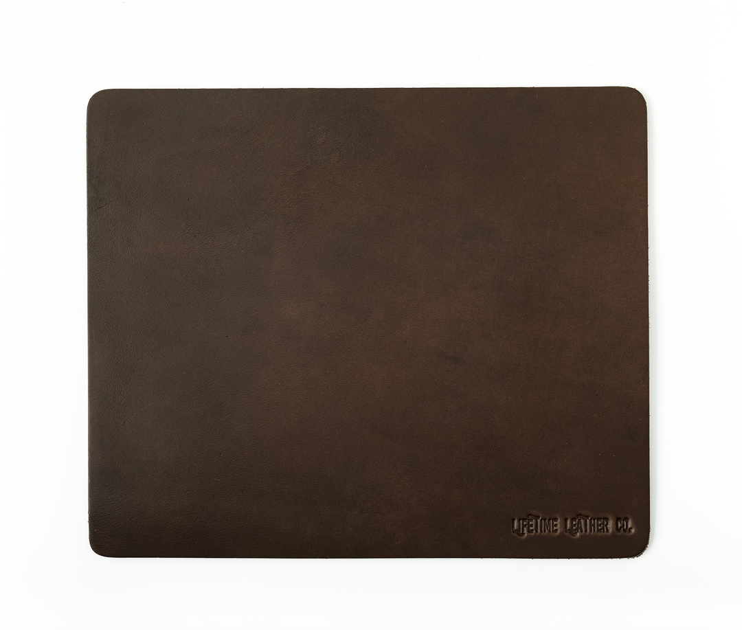 Leather Mouse Pad by Lifetime Leather Co