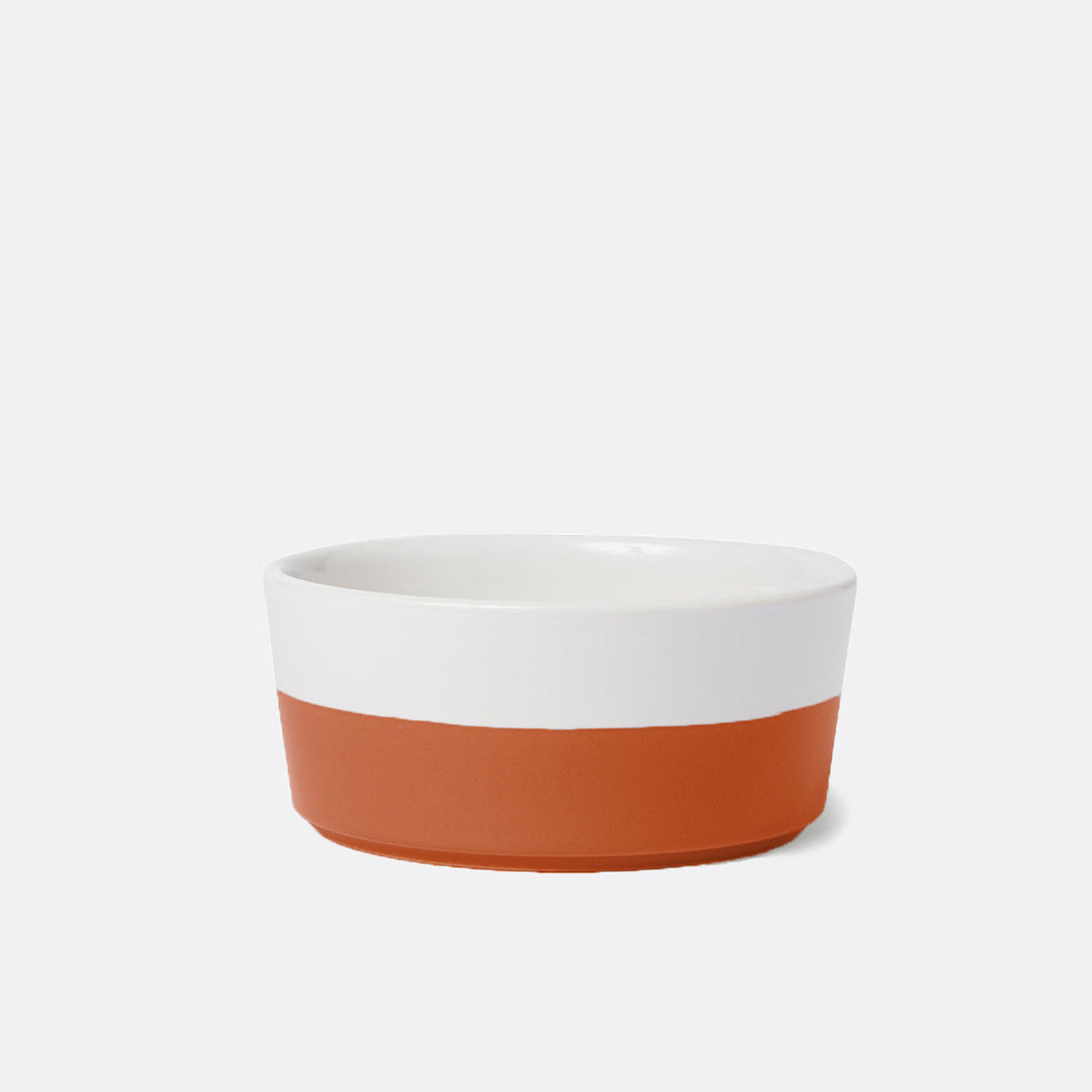 Dipper Ceramic Dog Bowl by Waggo