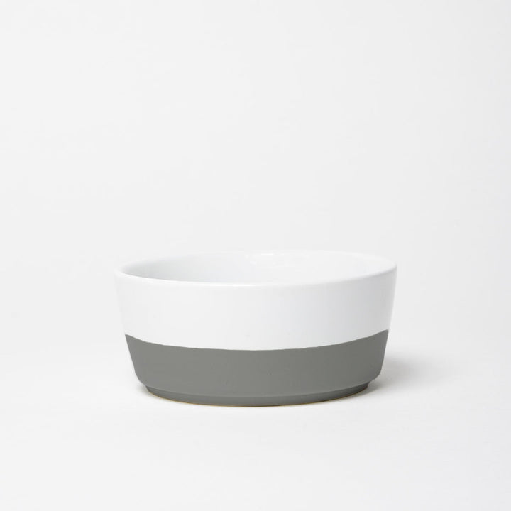 Dipper Ceramic Dog Bowl by Waggo