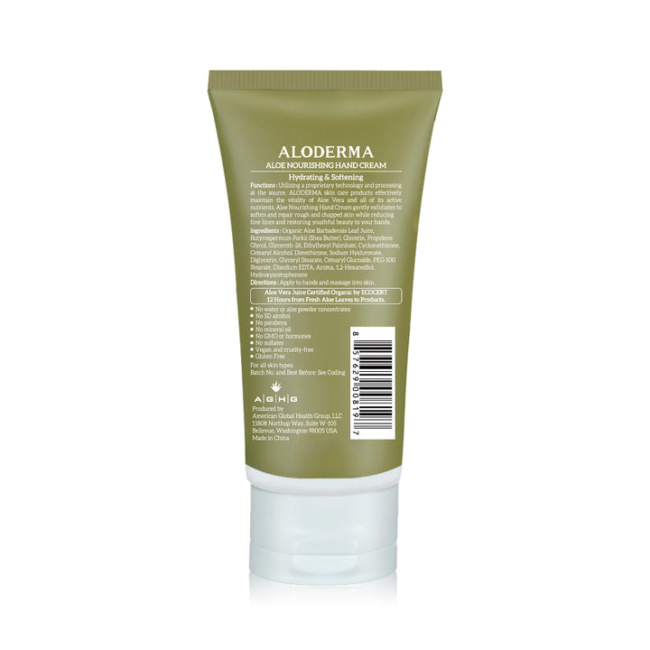 Aloe Nourishing Hand Cream by ALODERMA