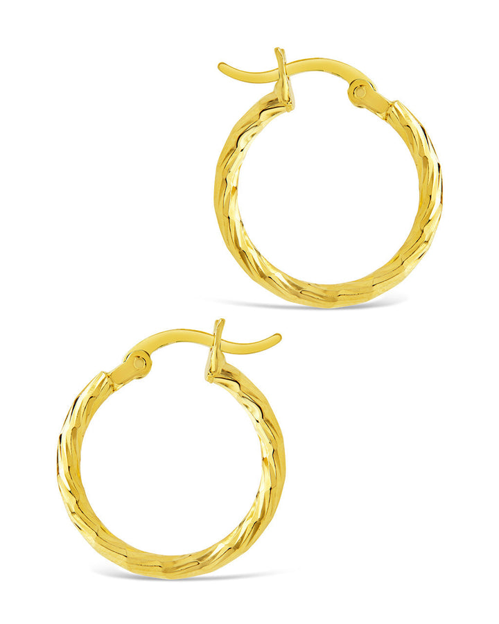 Anita Hoops by Sterling Forever