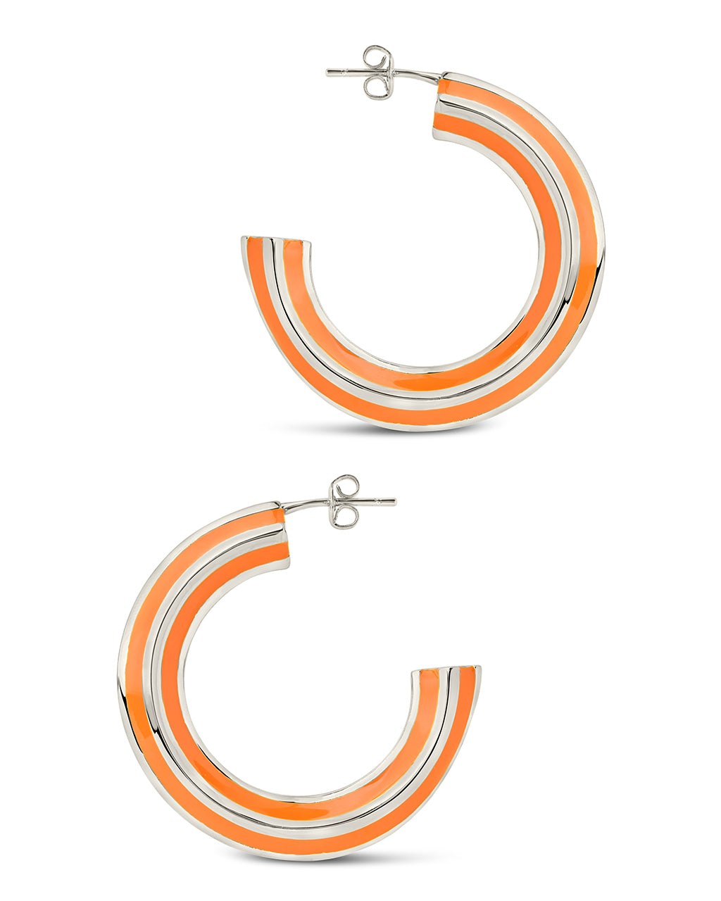 Faven Hoops by Sterling Forever