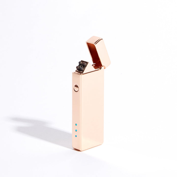 Pocket Lighter - Rose Gold by The USB Lighter Company