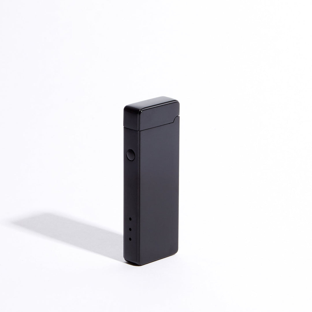 Pocket Lighter - Matte Black by The USB Lighter Company