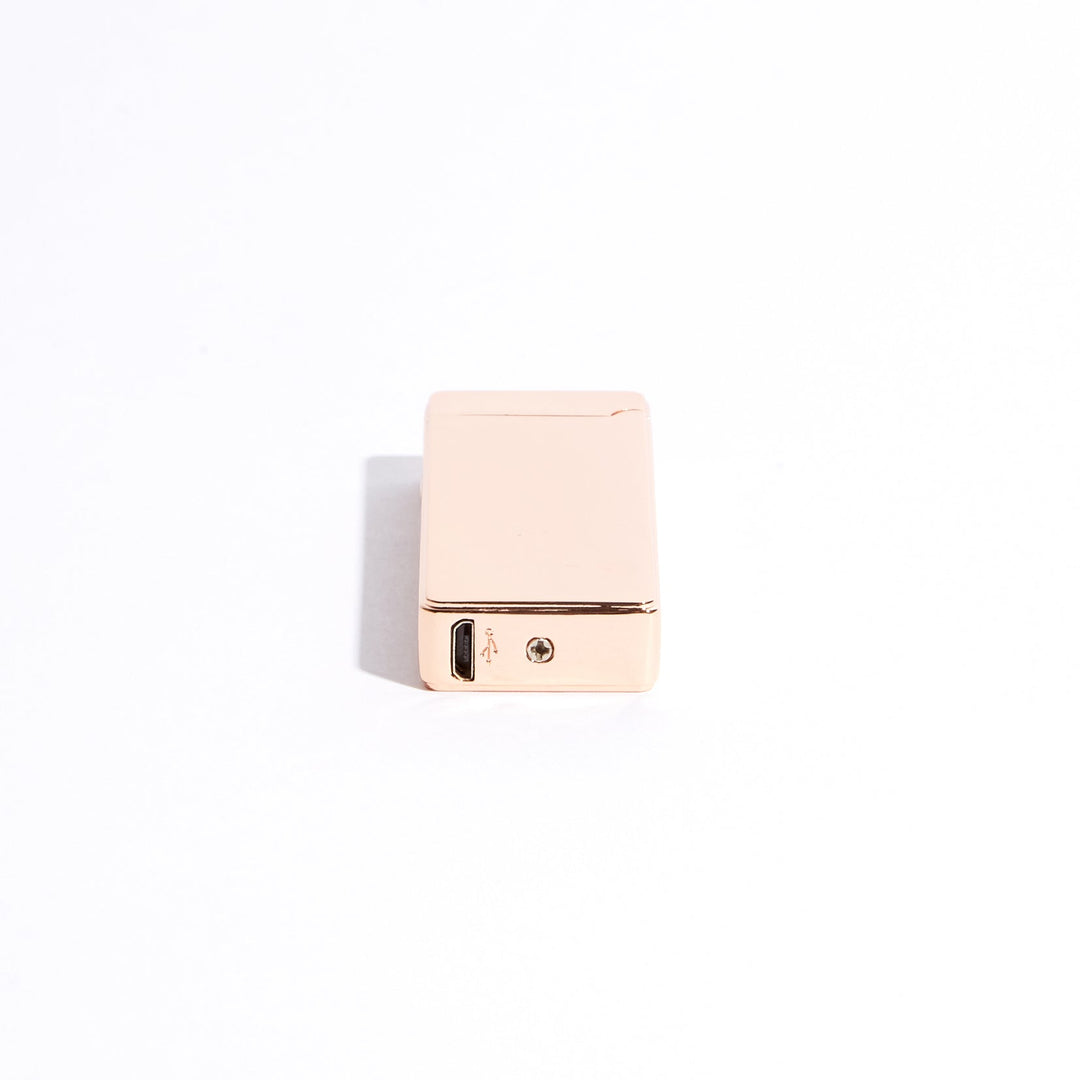 Pocket Lighter - Rose Gold by The USB Lighter Company