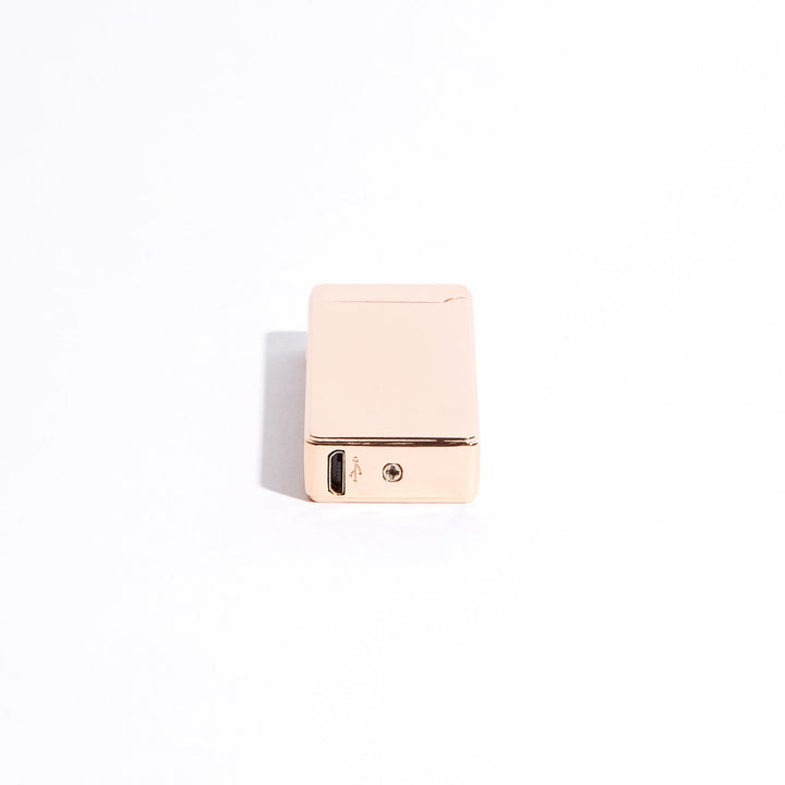 Pocket Lighter - Rose Gold by The USB Lighter Company