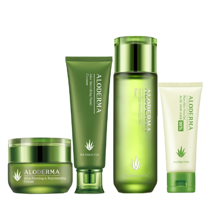 Essential Aloe Firming & Rejuvenating Set by ALODERMA