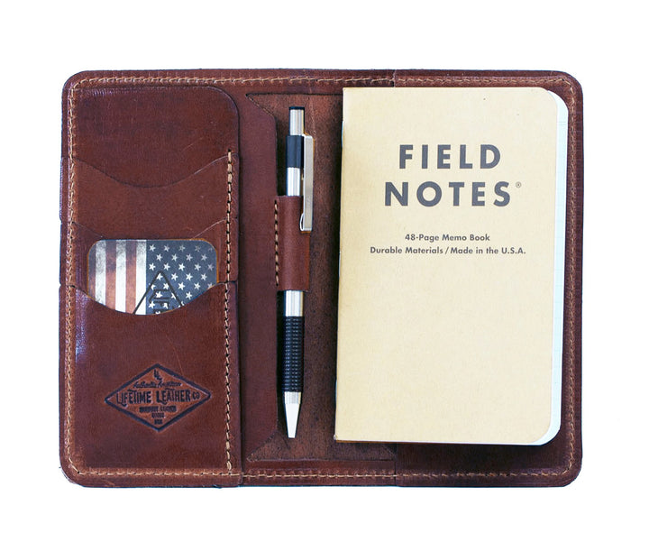 Field Notes Wallet by Lifetime Leather Co