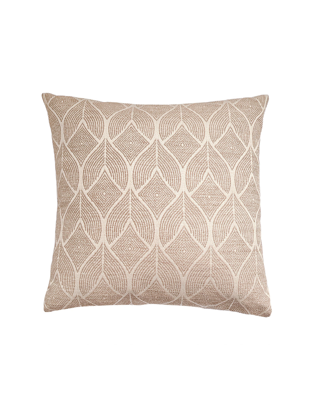 Cool Tropics Mocha Outdoor Pillow by Anaya