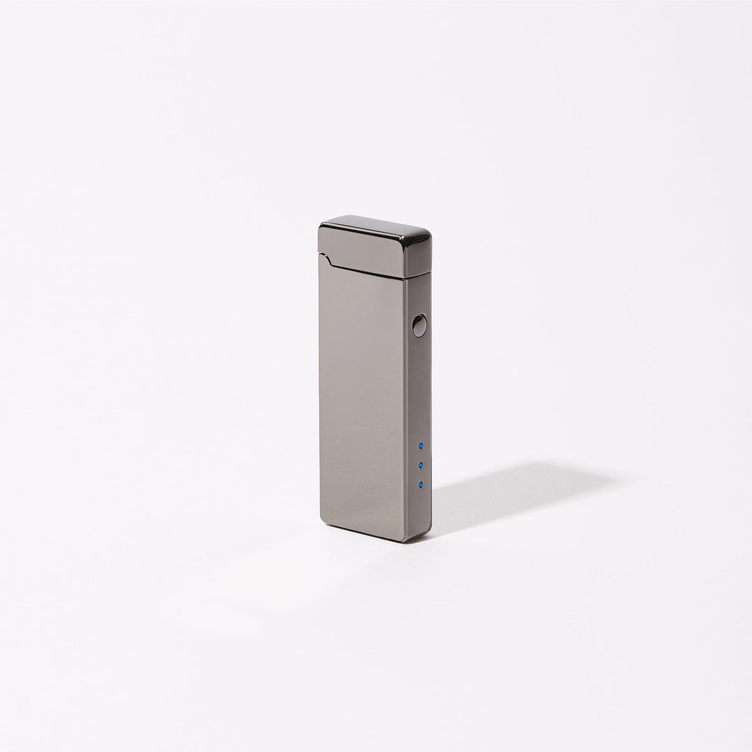 Pocket Lighter - Gun Metal by The USB Lighter Company