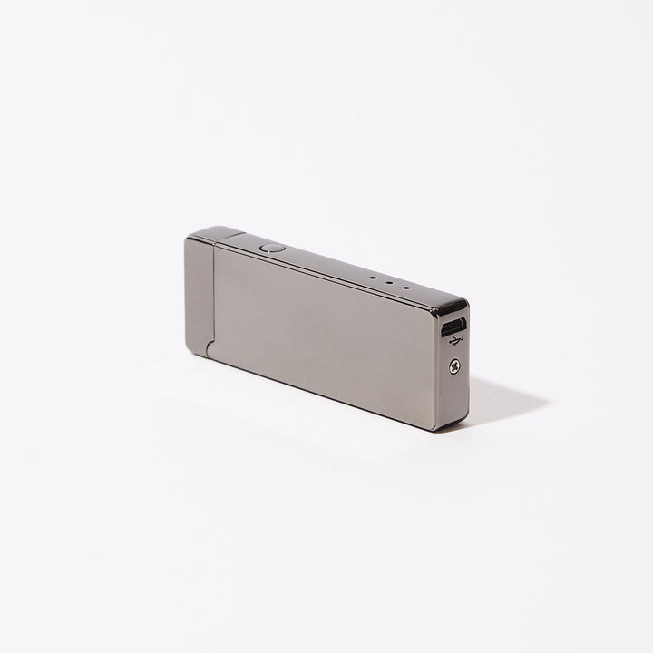 Pocket Lighter - Gun Metal by The USB Lighter Company