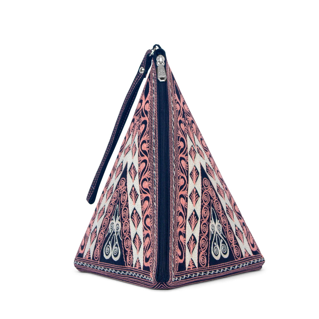 Gusi Pyramid Clutch by Banda Bags