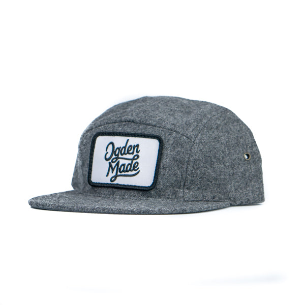 Kids Allen 5-Panel hat by Ogden Made