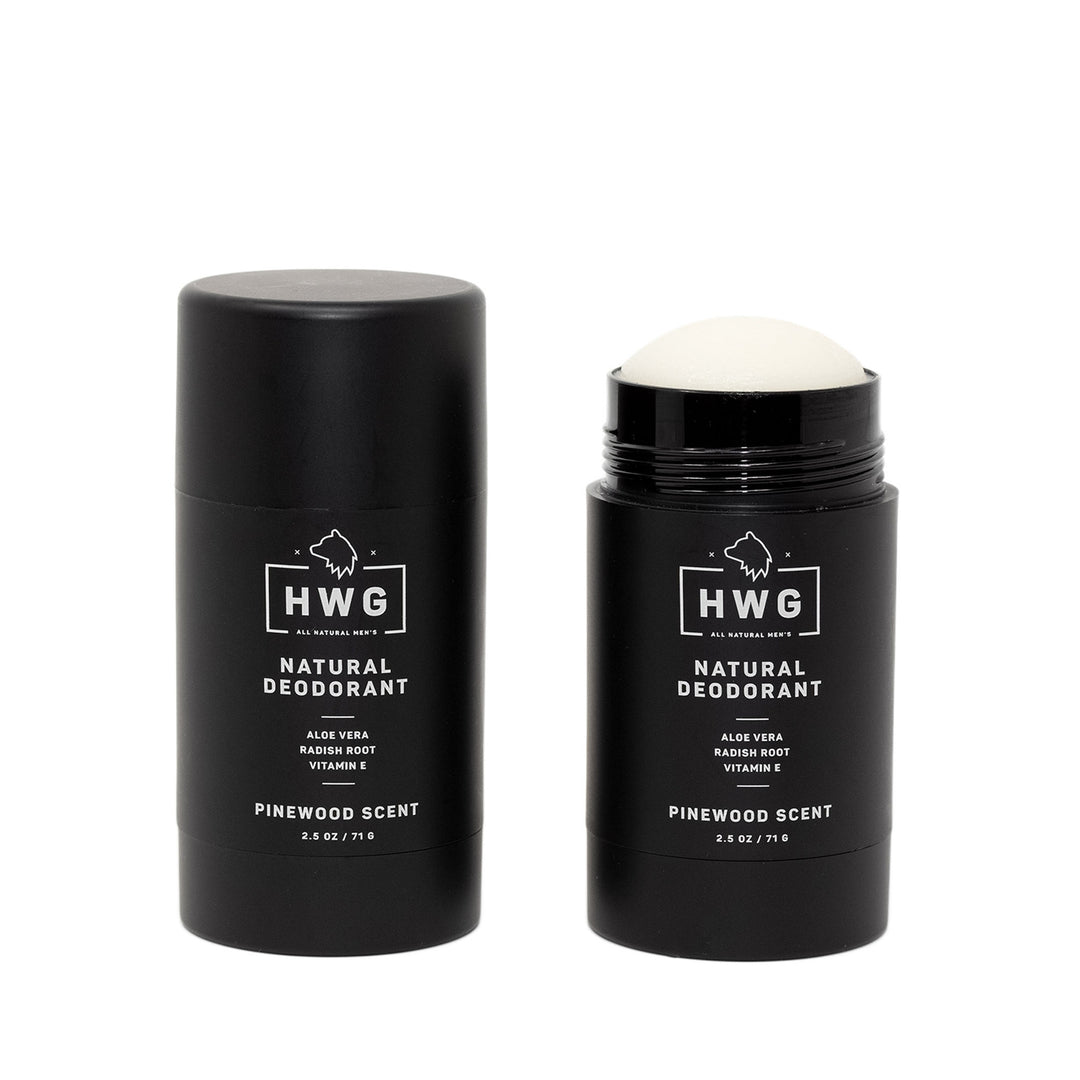 Hardworking Gentlemen Natural Pinewood Deodorant