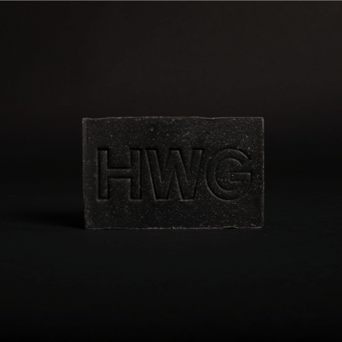 Hardworking Gentlemen Tea Tree Charcoal Soap