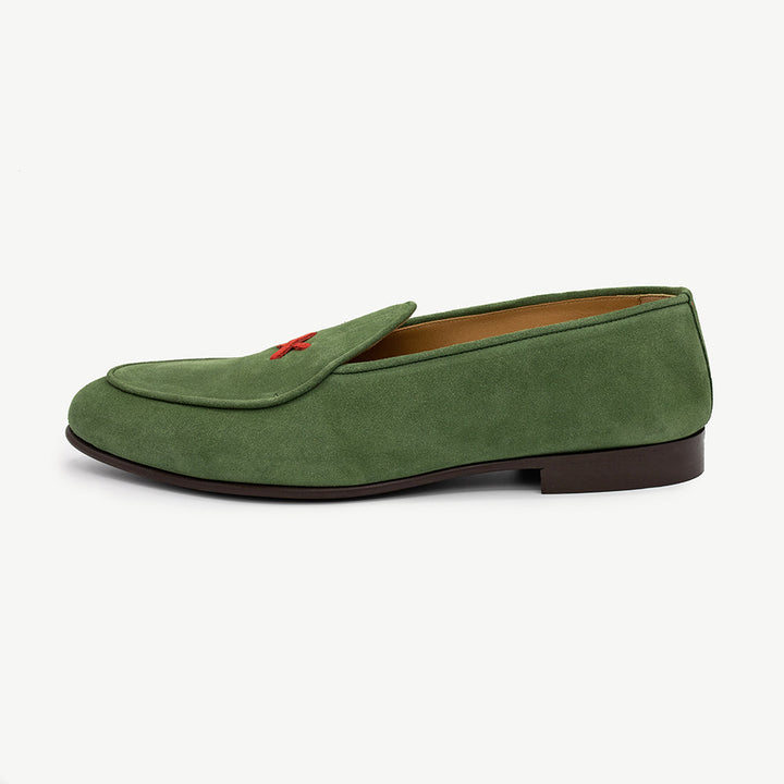 Women's Holiday Milano Loafer by Del Toro Shoes