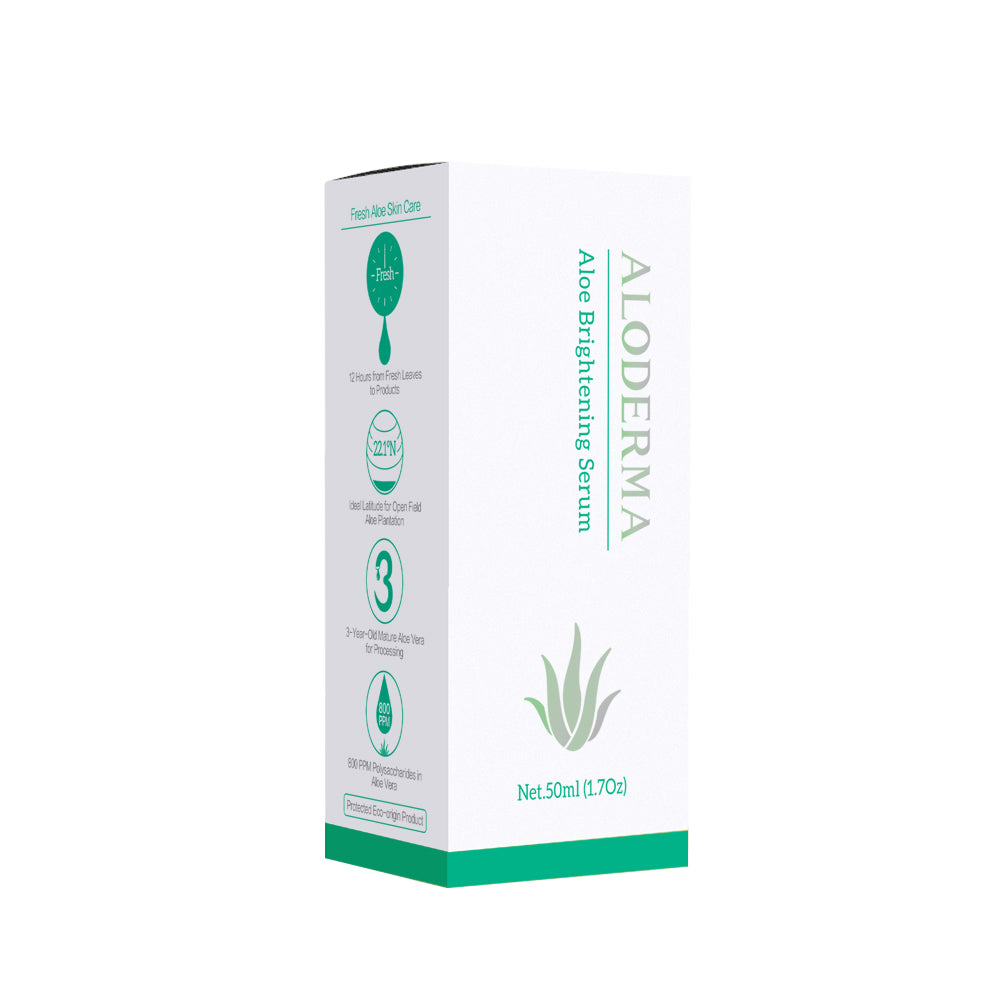 Aloe Brightening Serum by ALODERMA