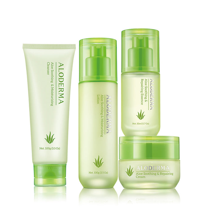 Aloe Soothing & Moisturizing Essence by ALODERMA