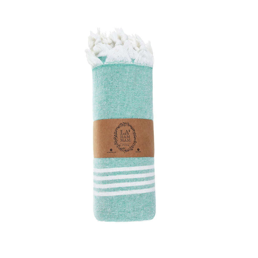 Asena Beach Towel by La'Hammam