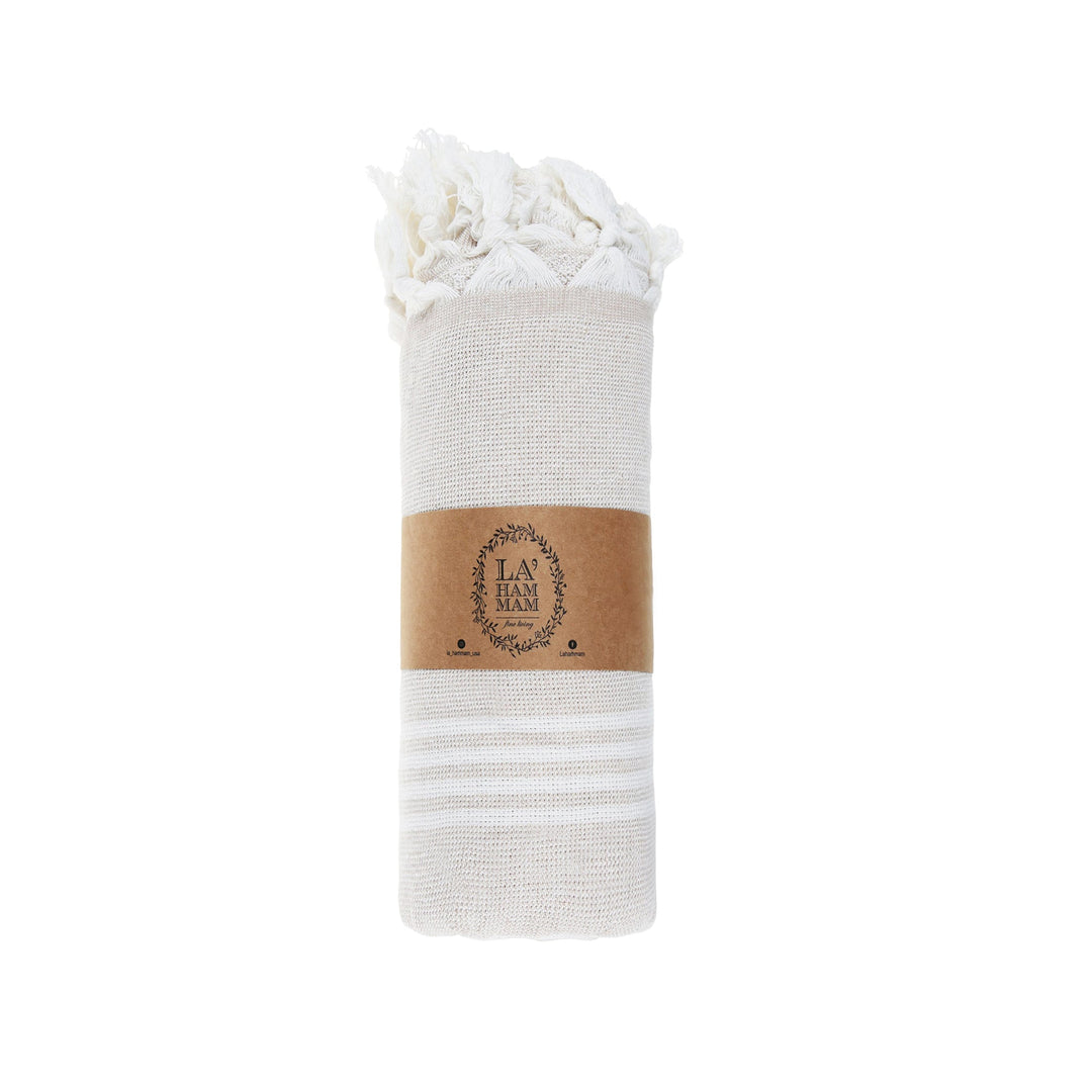 Asena Beach Towel by La'Hammam