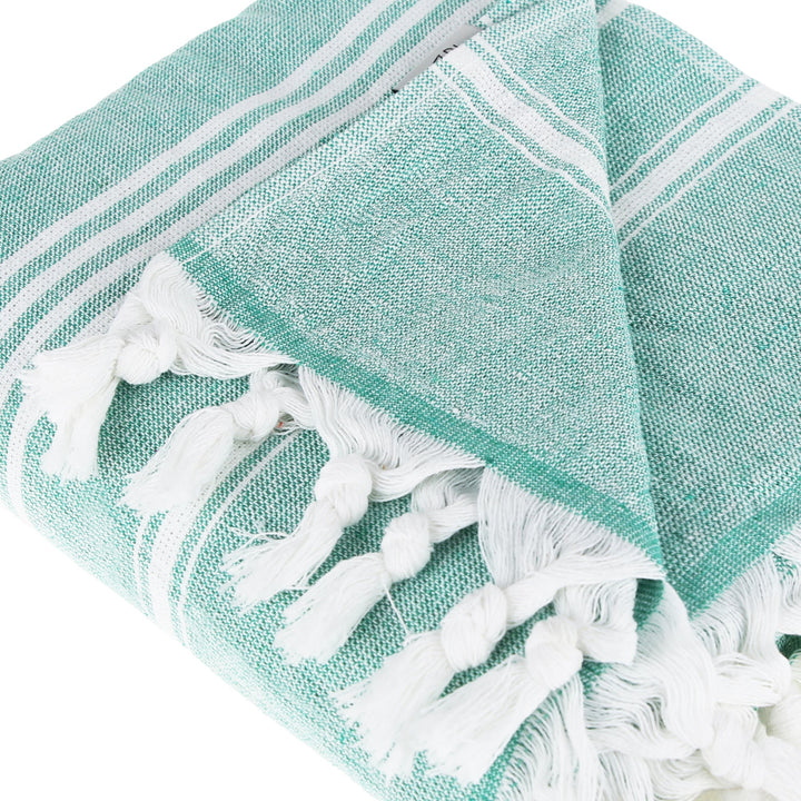 Asena Beach Towel by La'Hammam