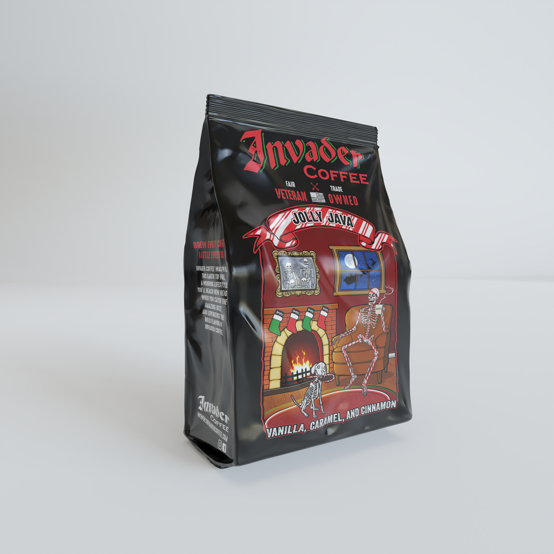 Invader Coffee Holiday Box by Invader Coffee