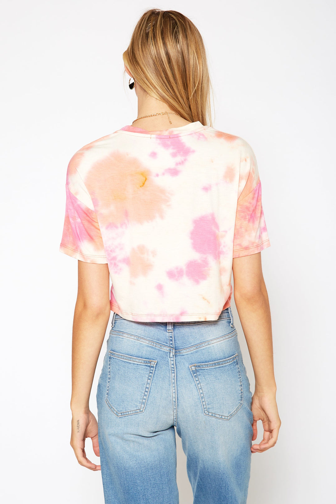 Bellatrix Printed Crop Top by Shop at Konus