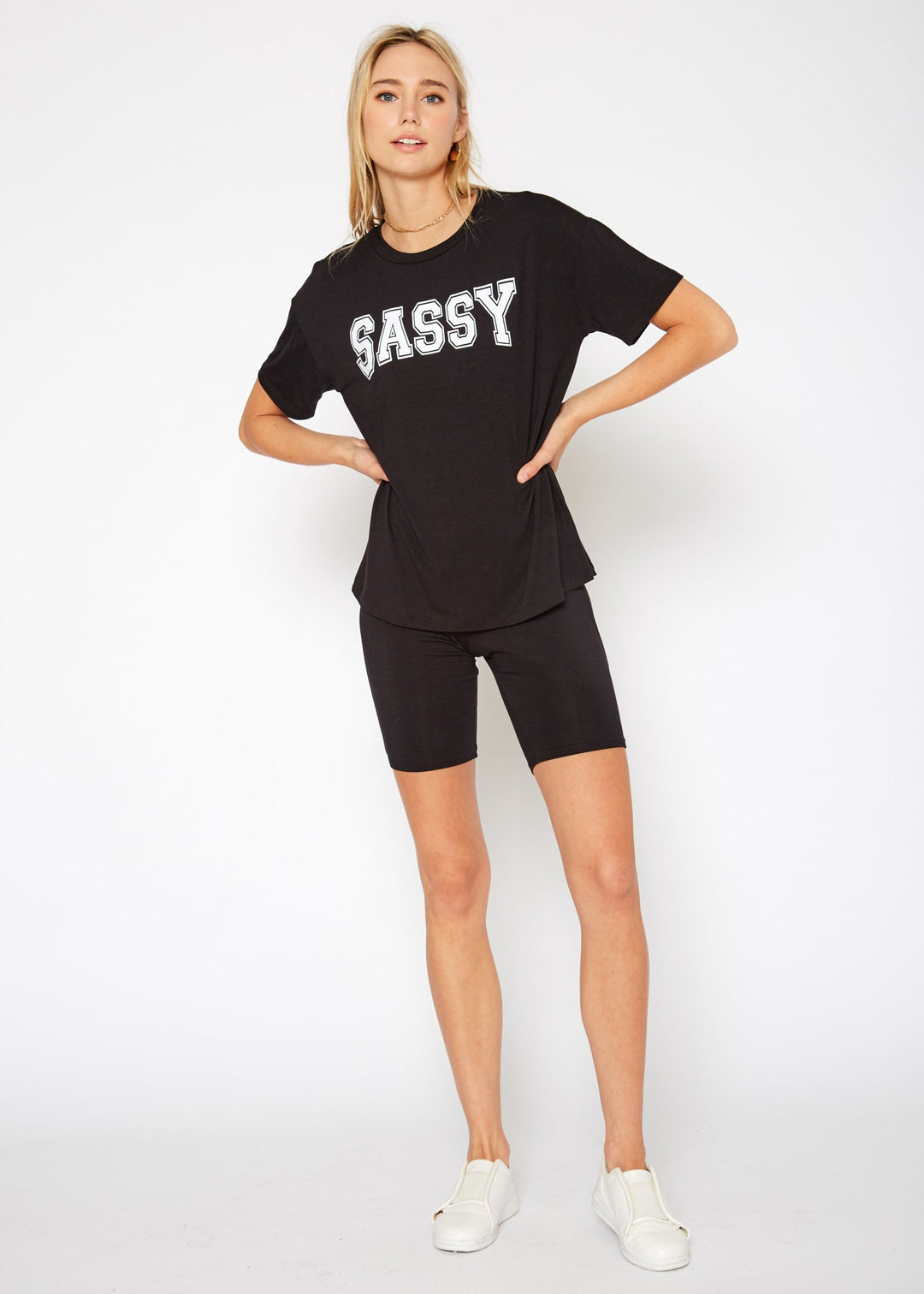 Bellatrix Sassy Basic T-Shirt by Shop at Konus