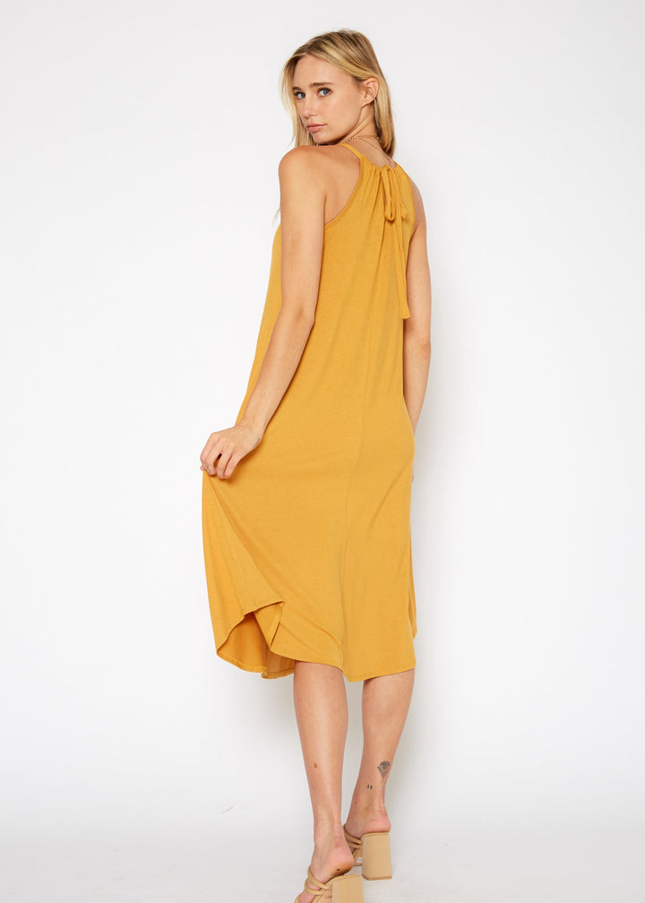 Bellatrix Basic Haltered Dress by Shop at Konus