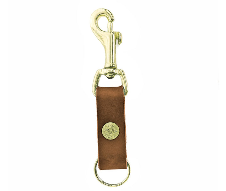 Leather Key Clip by Lifetime Leather Co