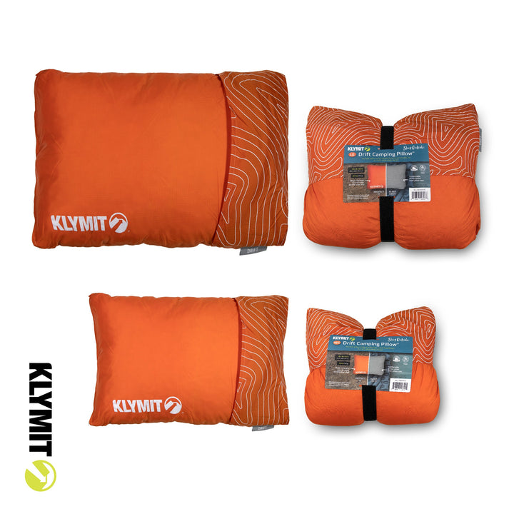 Drift Camp Pillow by Klymit
