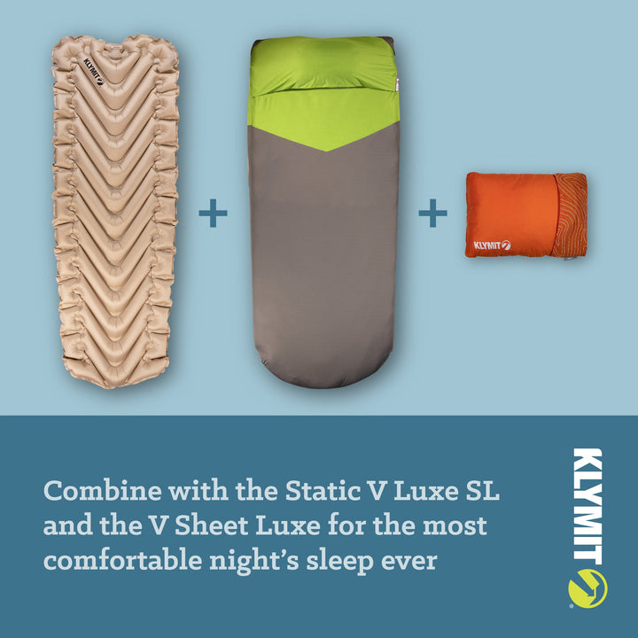 Drift Camp Pillow by Klymit