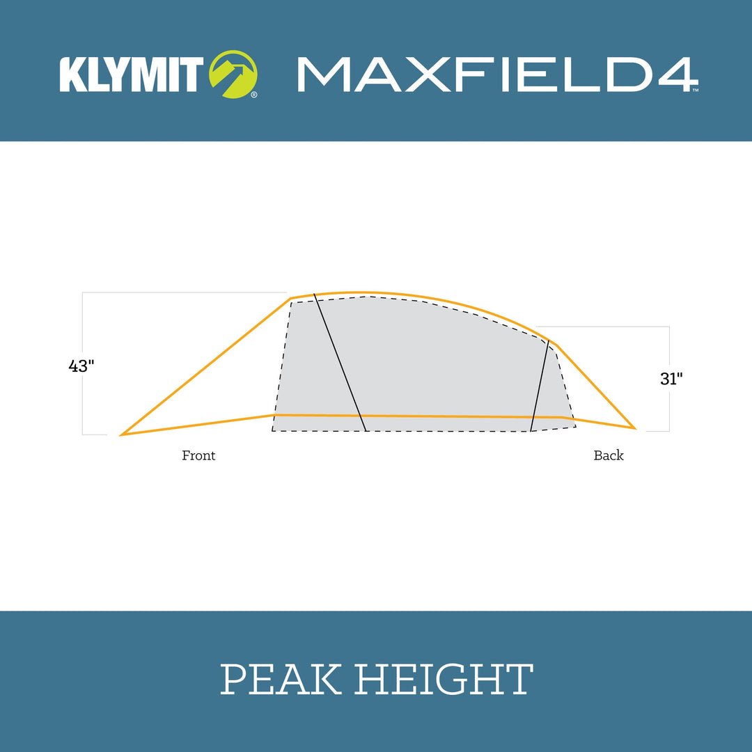 Maxfield Tents by Klymit