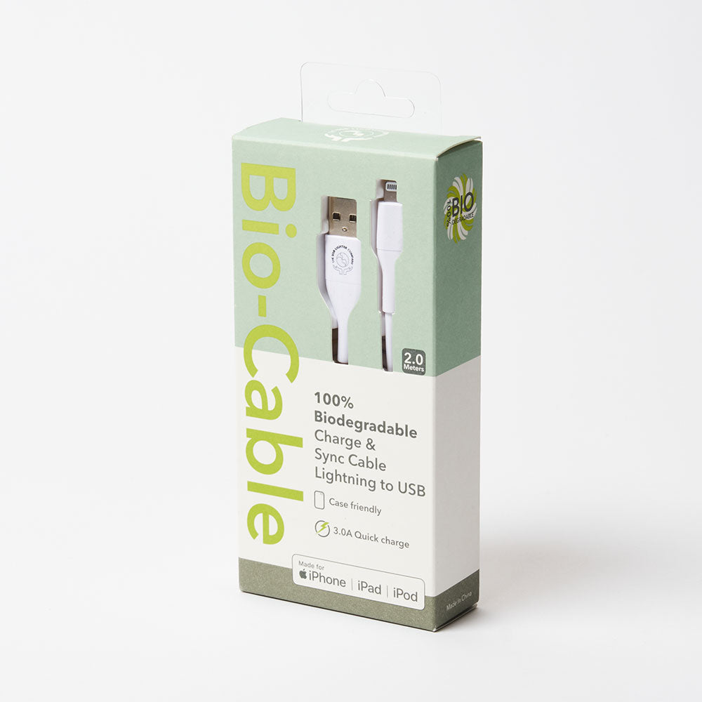 The Bio Cable by The USB Lighter Company