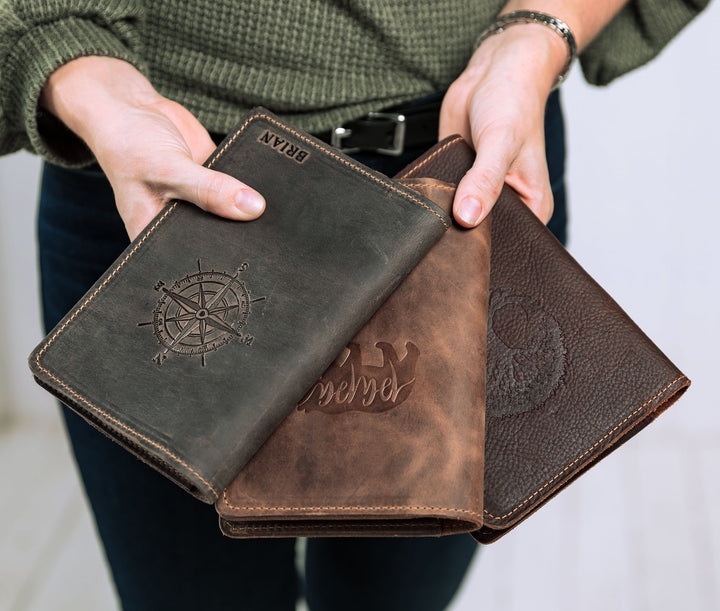 Leather Journal by Lifetime Leather Co