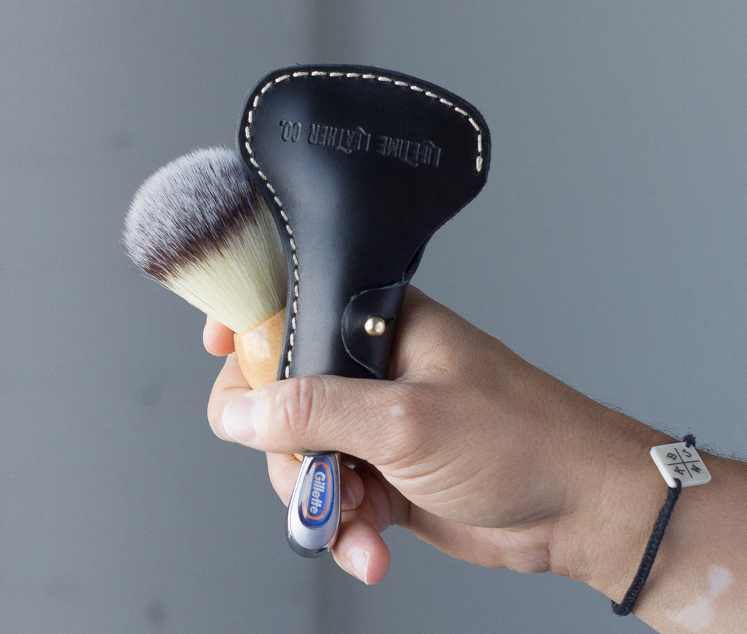 Razor Holder by Lifetime Leather Co
