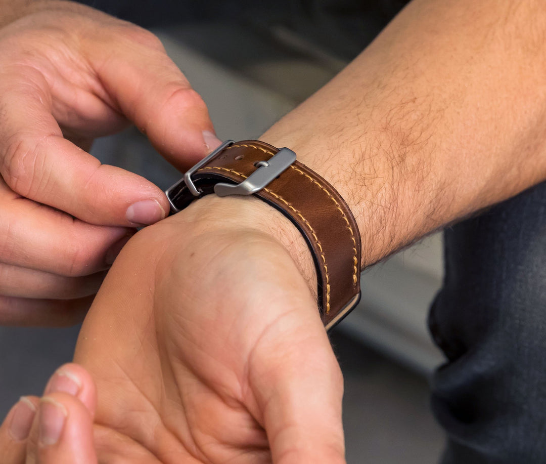 Apple Watch Band - Designer by Lifetime Leather Co
