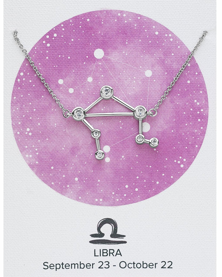 'When Stars Align' Constellation Necklace by Sterling Forever