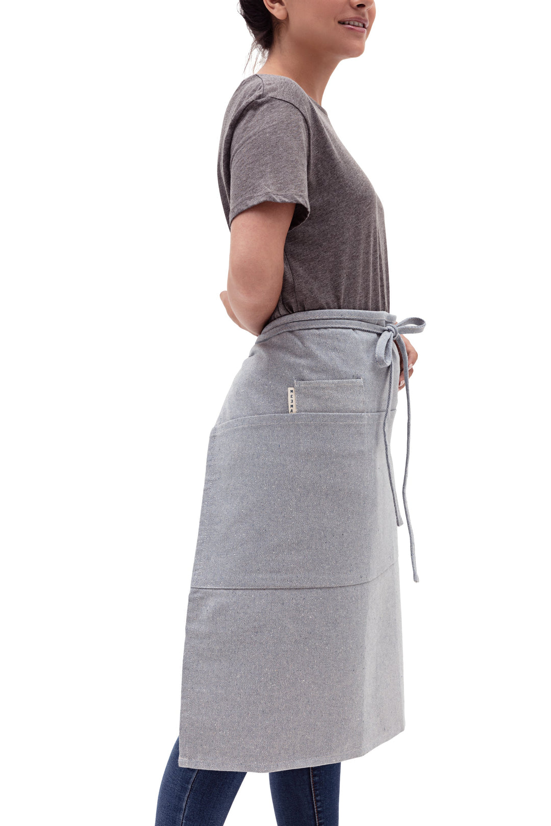 Bistro Apron / Blue by MEEMA