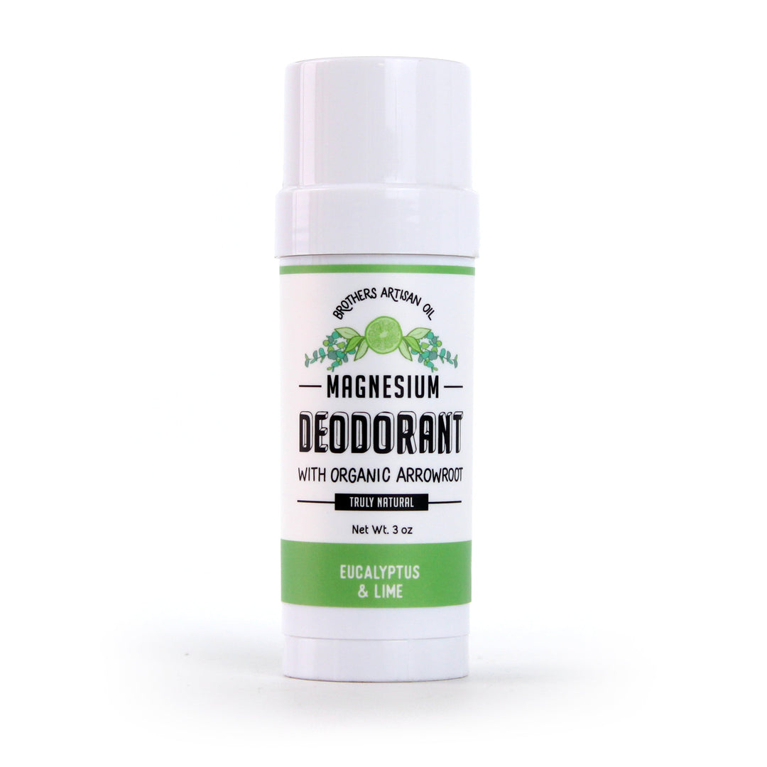 Magnesium Stick Deodorant by Brothers Artisan Oil