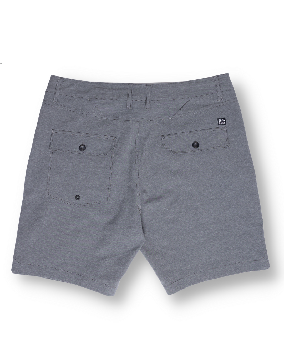 MAGELLAN 19" EXPLORER SHORTS - CHARCOAL by Bajallama