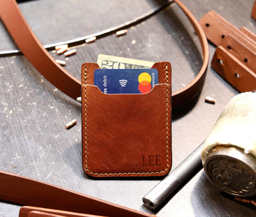 Minimalist Wallet 2.0 by Lifetime Leather Co