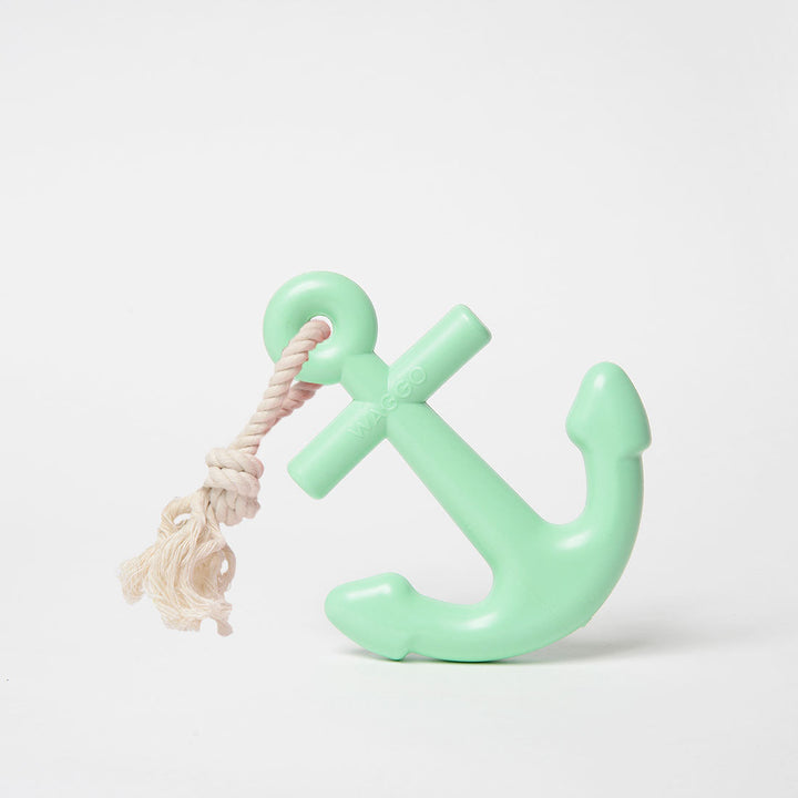 Anchors Aweigh Rubber Dog Toy by Waggo