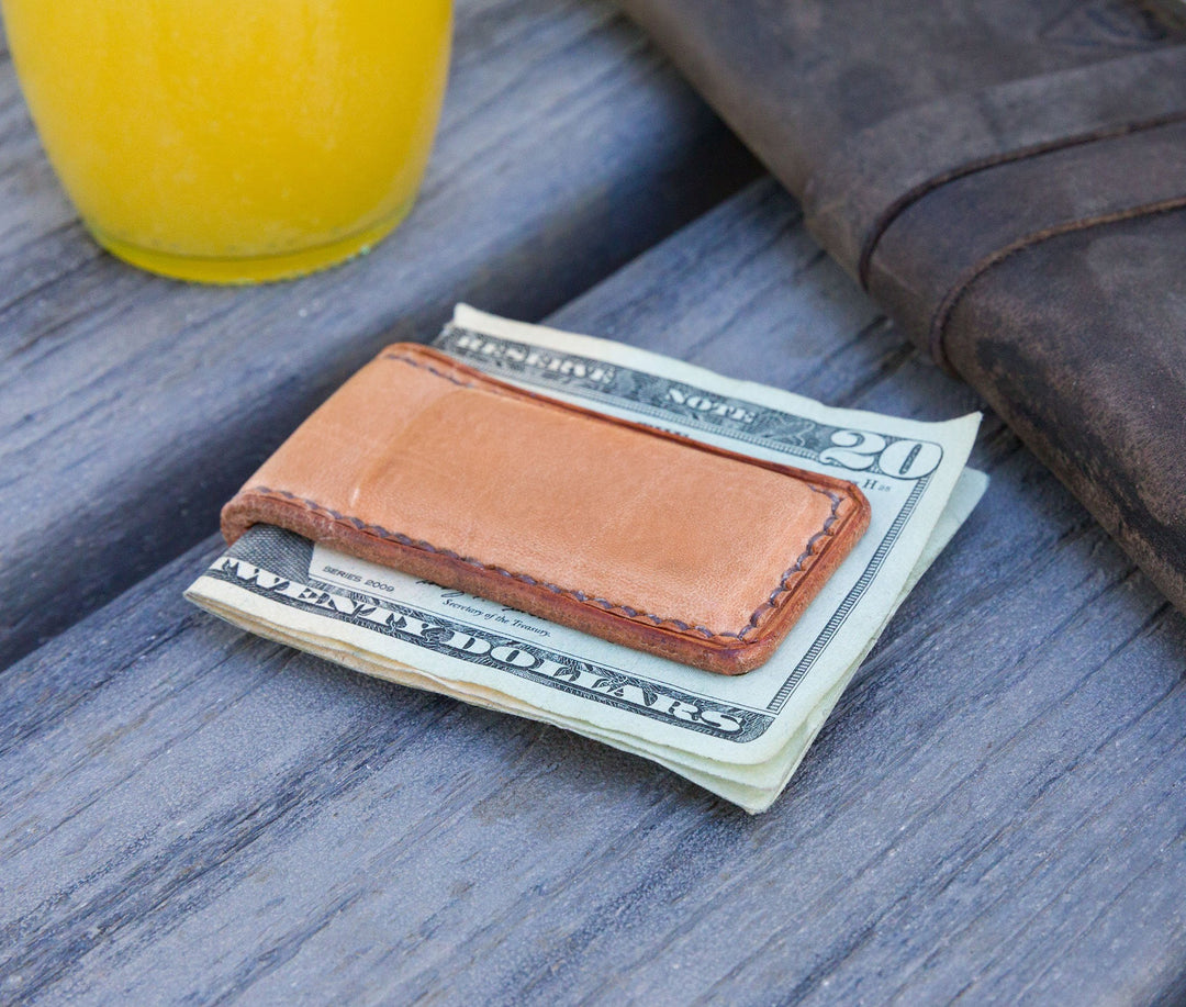 Magnetic Money Clip by Lifetime Leather Co