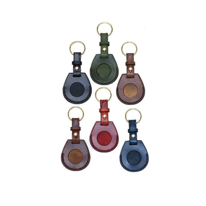Leather Apple Air Tag Holder by Lifetime Leather Co