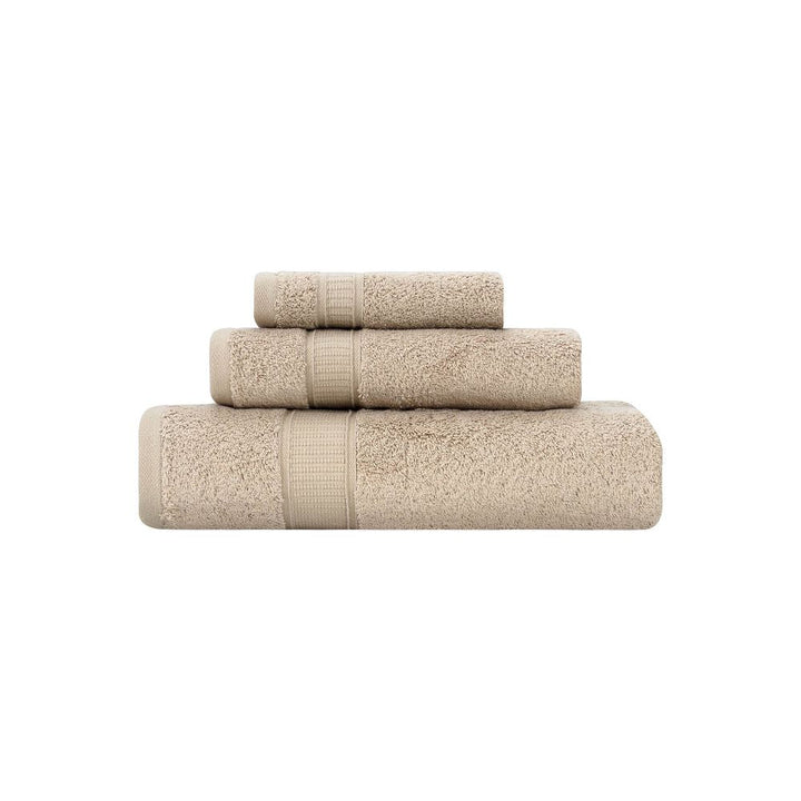 Turkish Cotton Bath Towel Set of 3 by La'Hammam