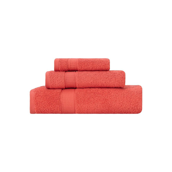 Turkish Cotton Bath Towel Set of 3 by La'Hammam